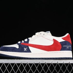 AJ 1 Low x Travis Scott x LV YQ2088-670
