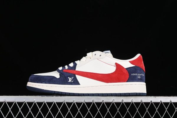 AJ 1 Low x Travis Scott x LV YQ2088-670