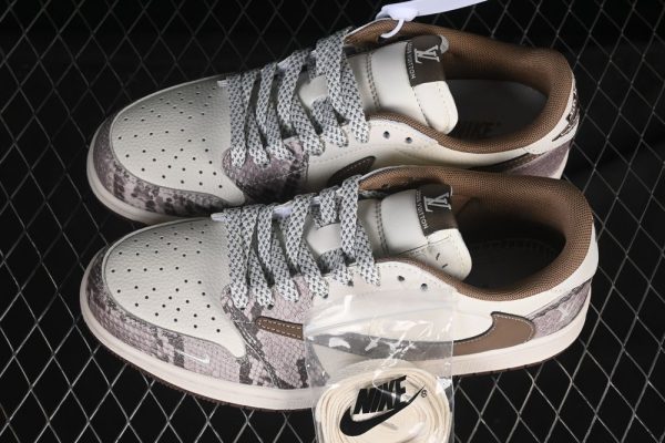 AJ 1 Low x Travis Scott x LV XS7089-618