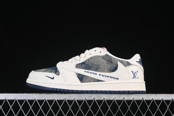 AJ 1 Low x Travis Scott x LV LD2028-044 AJ 1 Low x Travis Scott x LV LD2028-044