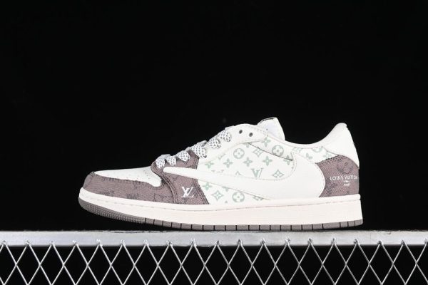 AJ 1 Low x Travis Scott x LV SJ2068-105 AJ 1 Low x Travis Scott x LV SJ2068-105