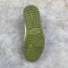 AJ 1 Low x Travis Scott x BUR ‘Sail Green’ AJ3286 TEN