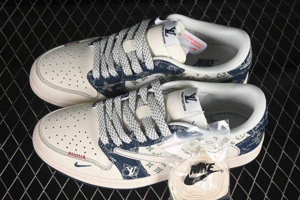 AJ 1 Low x Travis Scott x LV YX5066-326