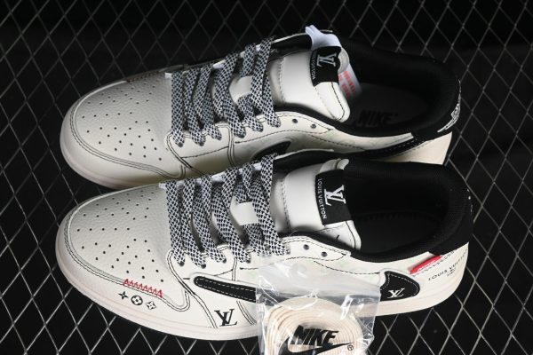 AJ 1 Low x Travis Scott x LV CX5050-Y30