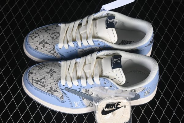 AJ 1 Low x Travis Scott x LV XS7089-606 AJ 1 Low x Travis Scott x LV XS7089-606