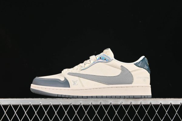 AJ 1 Low x Travis Scott x LV XS7089-615