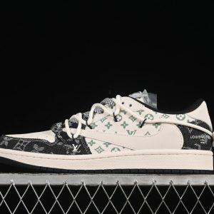 AJ 1 Low x Travis Scott x LV YX5066-323