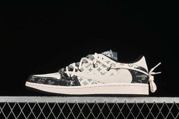 AJ 1 Low x Travis Scott x LV YX5066-323 AJ 1 Low x Travis Scott x LV YX5066-323