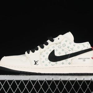 AJ 1 Low x LV WG8850-009