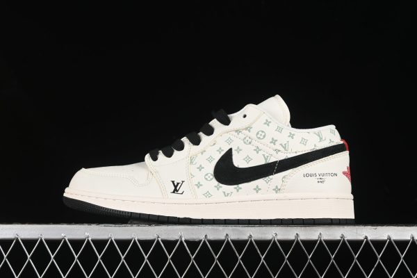 AJ 1 Low x LV WG8850-009