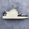 AJ 1 Low x Travis Scott x BUR ‘Sail Black’ AJ3288 TEN