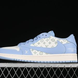 AJ 1 Low x Travis Scott x LV LX1988-104