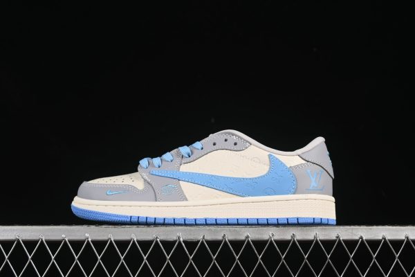 AJ 1 Low x Travis Scott x LV XS2024-059