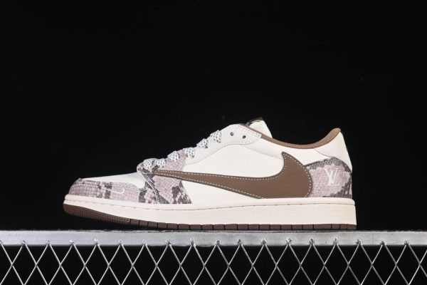AJ 1 Low x Travis Scott x LV XS7089-618