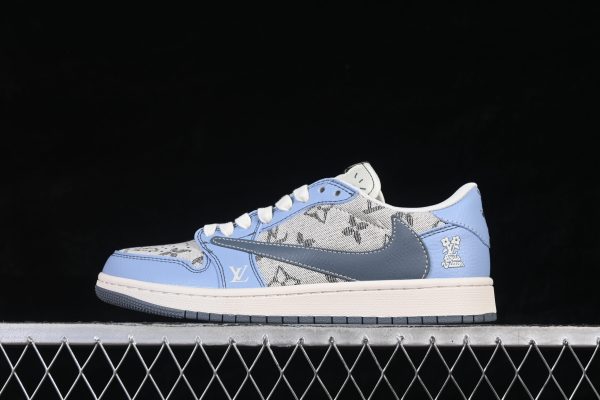 AJ 1 Low x Travis Scott x LV XS7089-606 AJ 1 Low x Travis Scott x LV XS7089-606