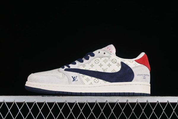 AJ 1 Low x Travis Scott x LV YQ2088-668