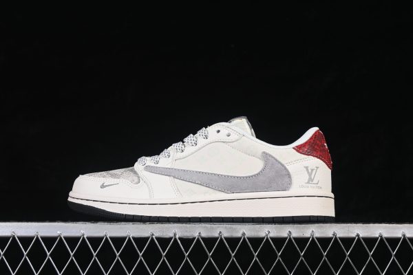 AJ 1 Low x Travis Scott x LV QW5088-209