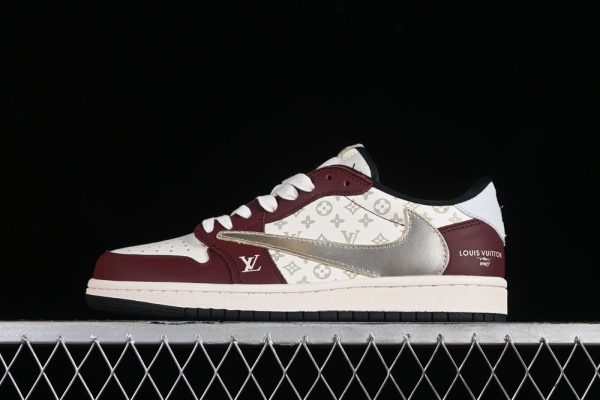 AJ 1 Low x Travis Scott x LV LX1988-400