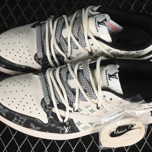 AJ 1 Low x Travis Scott x LV YX5066-323