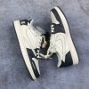 AJ 1 Low x Travis Scott x BUR ‘Sail Black’ AJ3288 TEN