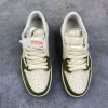 AJ 1 Low x Travis Scott x BUR ‘Sail Green’ AJ3286 TEN