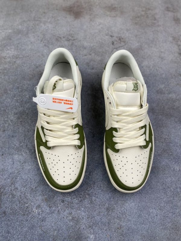 AJ 1 Low x Travis Scott x BUR ‘Sail Green’ AJ3286 TEN