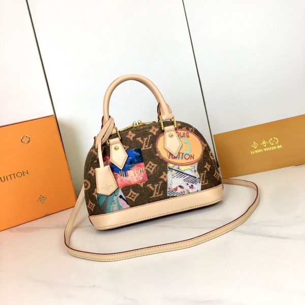 Luxury LV Handbag M53152-M13670 BC
