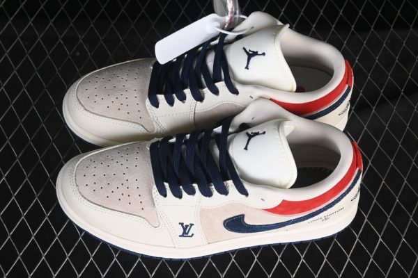 AJ 1 Low x LV LD8888-009