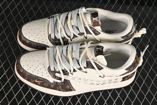 AJ 1 Low x Travis Scott x LV DM6868-101