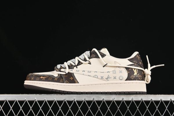 AJ 1 Low x Travis Scott x LV DM6868-101