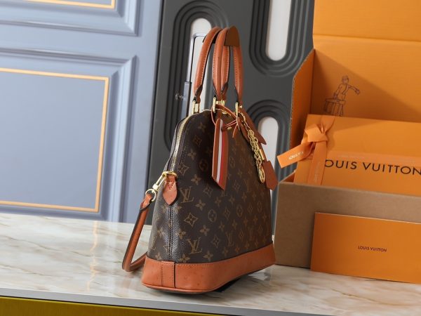 LV Alma PM Soft Celebration Monogram Canvas Bag M30049-M53151 BC