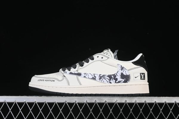AJ 1 Low x Travis Scott x LV XS7089-616