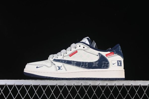 AJ 1 Low x Travis Scott x LV CX5050-Y16