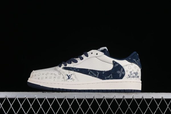 AJ 1 Low x Travis Scott x LV SJ2068-004