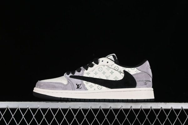 AJ 1 Low x Travis Scott x LV SJ2068-101