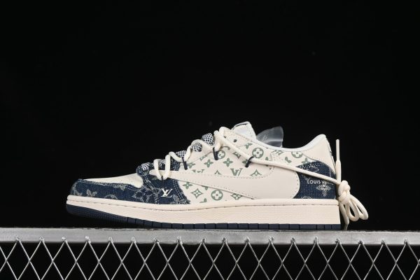 AJ 1 Low x Travis Scott x LV YX5066-322