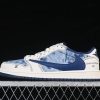 AJ 1 Low x Travis Scott x LV LD2028-046 AJ 1 Low x Travis Scott x LV LD2028-046