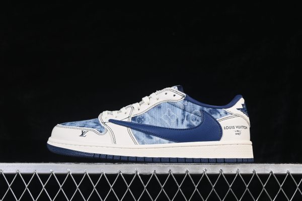 AJ 1 Low x Travis Scott x LV LD2028-046 AJ 1 Low x Travis Scott x LV LD2028-046