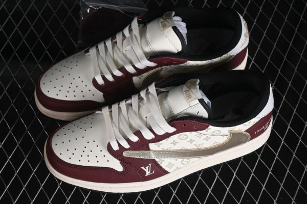 AJ 1 Low x Travis Scott x LV LX1988-400