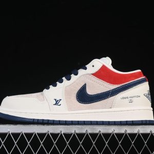 AJ 1 Low x LV LD8888-009