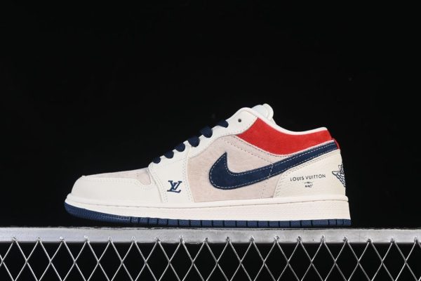 AJ 1 Low x LV LD8888-009