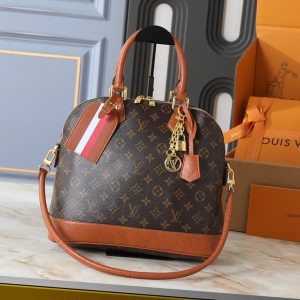 LV Alma PM Soft Celebration Monogram Canvas Bag M30049-M53151 BC