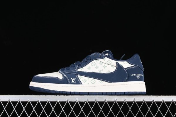 AJ 1 Low x Travis Scott x LV LX1988-103