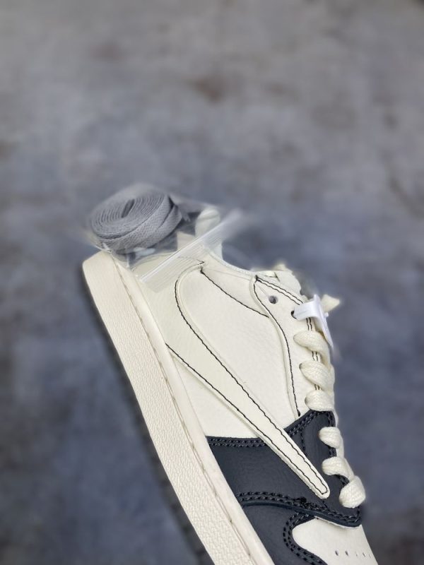 AJ 1 Low x Travis Scott x BUR ‘Sail Black’ AJ3288 TEN