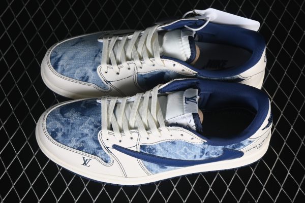 AJ 1 Low x Travis Scott x LV LD2028-046 AJ 1 Low x Travis Scott x LV LD2028-046