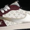 AJ 1 Low x Travis Scott x LV LX1988-400