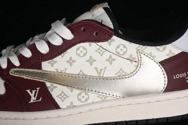 AJ 1 Low x Travis Scott x LV LX1988-400