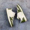 AJ 1 Low x Travis Scott x BUR ‘Sail Green’ AJ3286 TEN