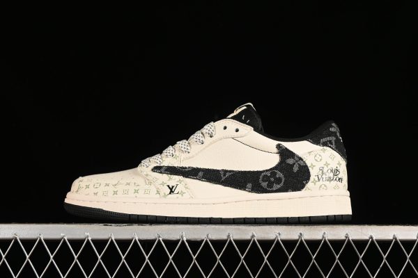 AJ 1 Low x Travis Scott x LV SJ2068-005