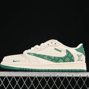 AJ 1 Low x Travis Scott x LV XS2024-064